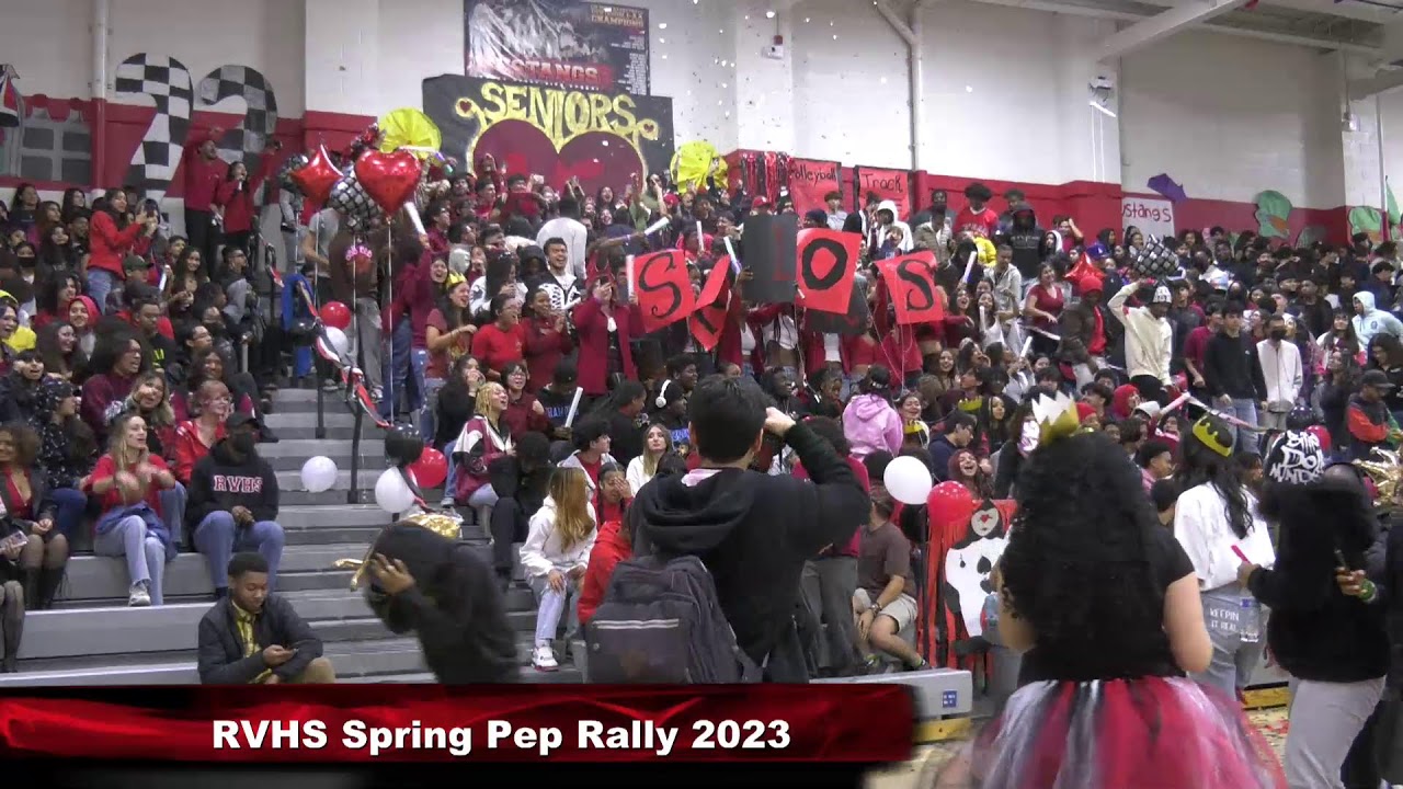 RVHS Spring Pep Rally 2023