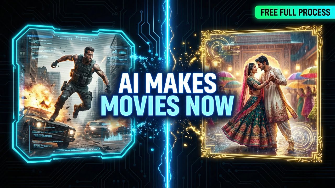 The Future of AI Filmmaking Just Dropped 🤯 | Create Cinematic Movies with AI