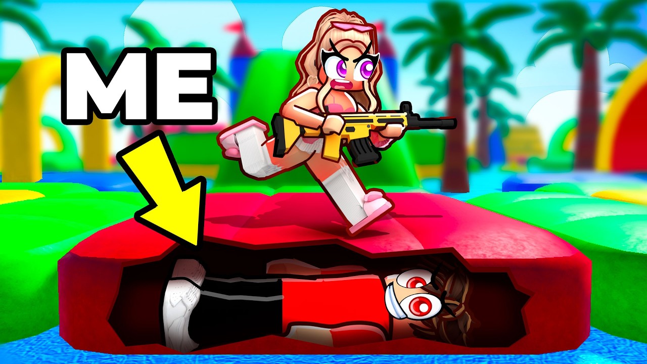 Using Cheats In Rivals Extreme Hide & Seek...