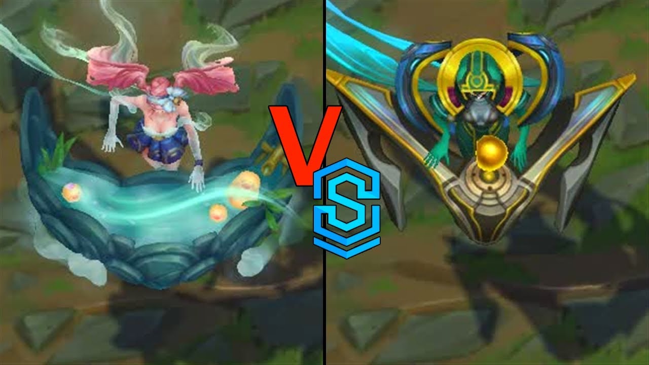 Spirit Blossom Springs Sona VS Odyssey Sona