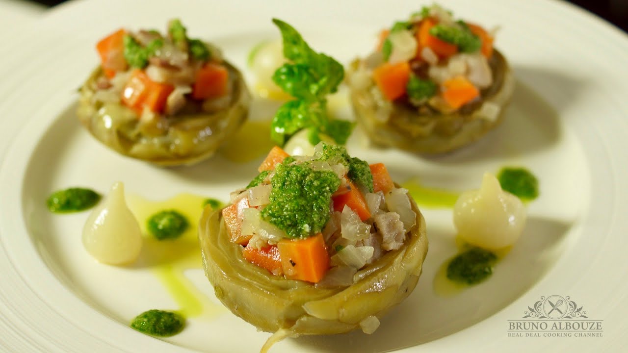 Artichoke Barigoule – Bruno Albouze