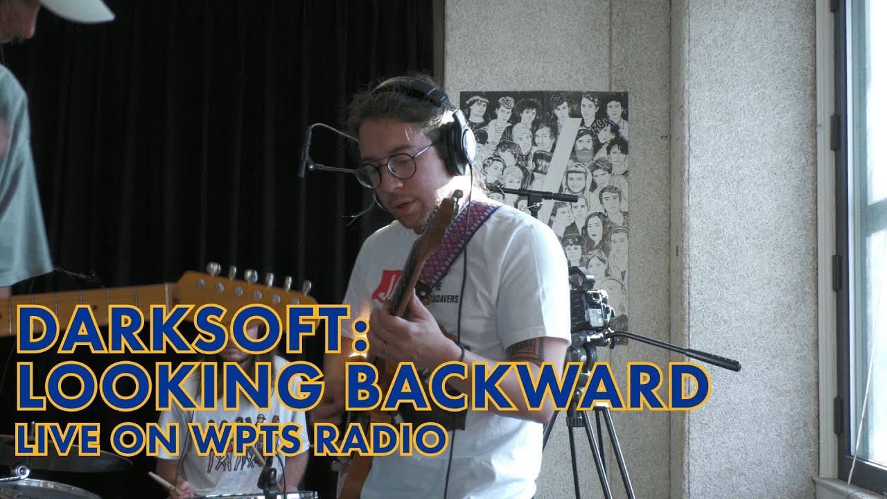 Darksoft - Looking Backward - Live on WPTS Radio