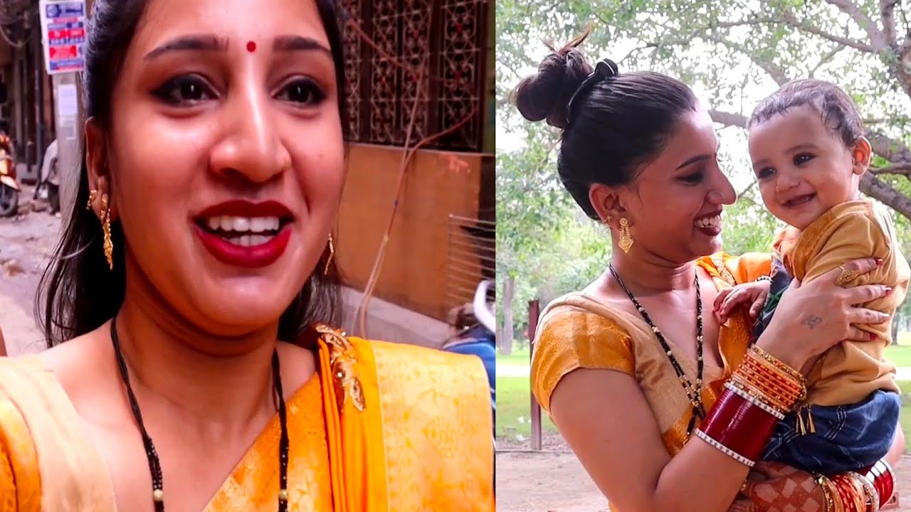 Preeti ki Khushi jhoola jhulne ki 🤭 || Teej Vlog day 31st July || Preeti Sahil vlogs