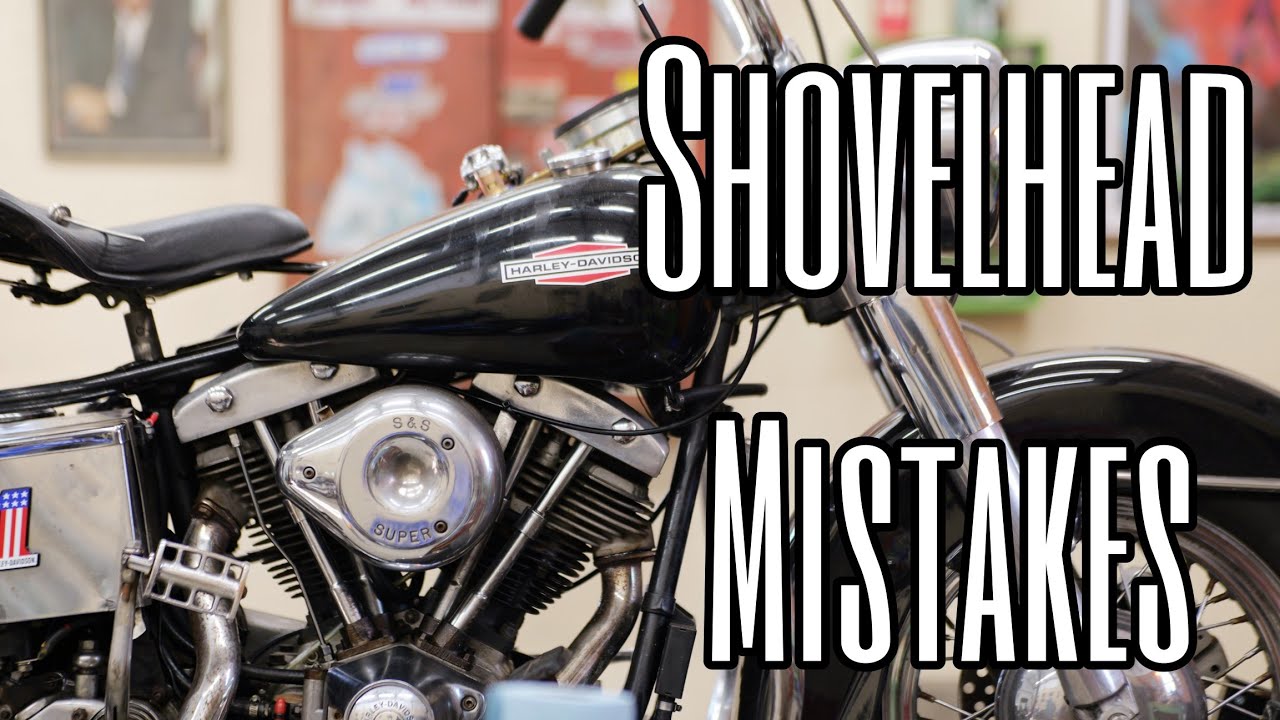Shovelhead Redemption: Fixing Mistakes on an AMF FLH