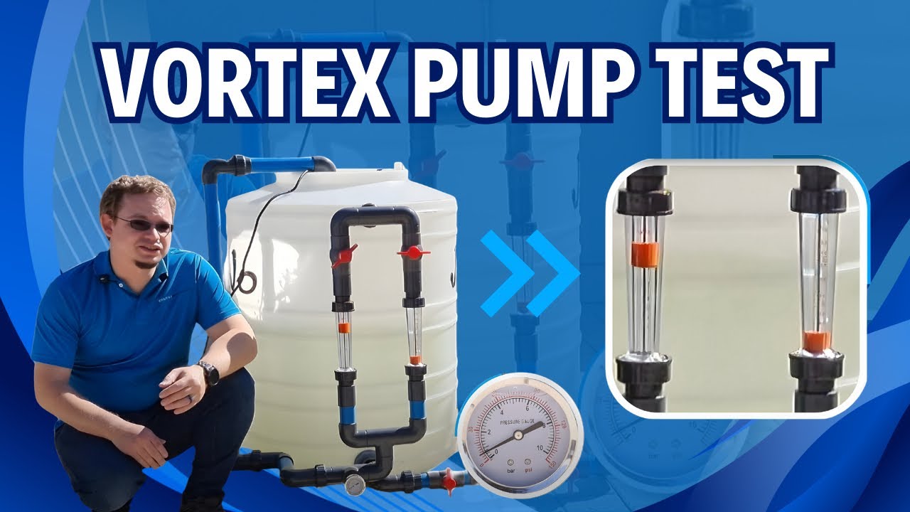 Vortex Pump 550w