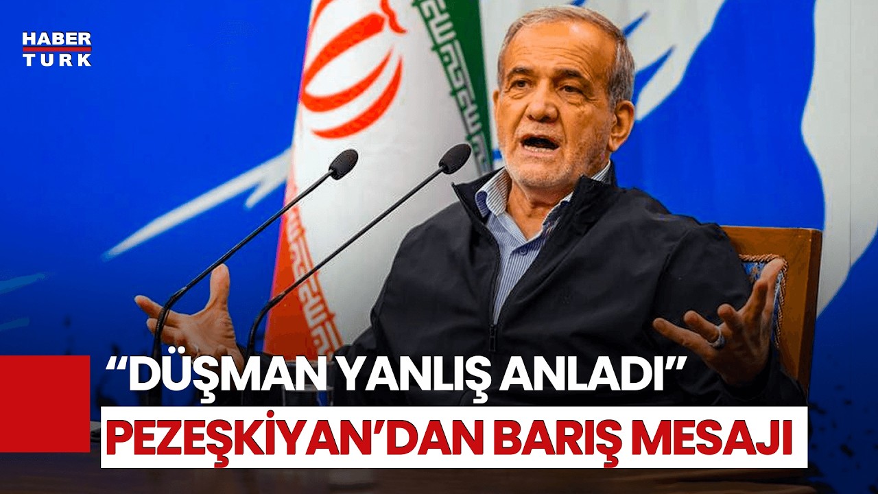 Pezeşkiyan Açıklama Yaptı: “Düşman Sözlerimi Yanlış Anladı”