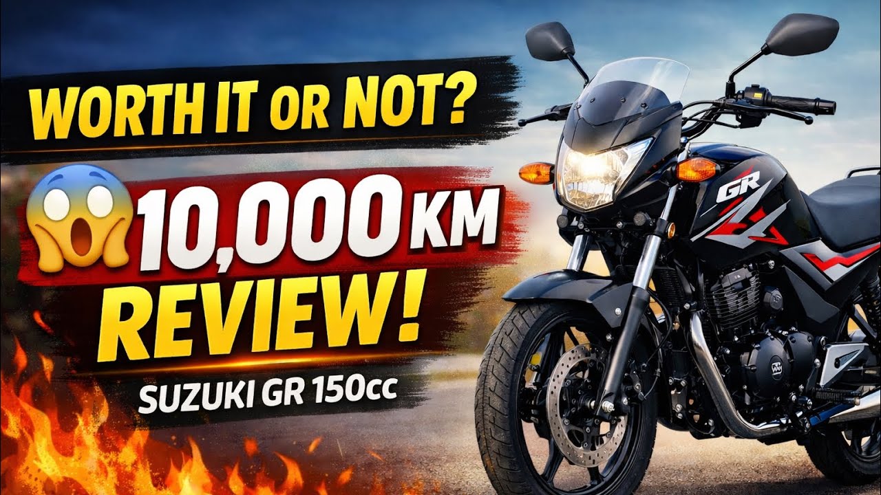 Suzuki GR 150CC Bike 10,000 KM Review | Real Experience | Worth Buying or Not??