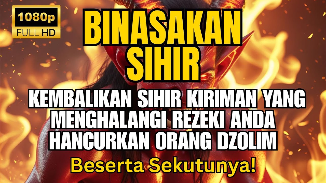 AYAT RUQYAH PALING DITAKUTI JIN! JANGAN DIPUTAR DI TEMPAT SEPI