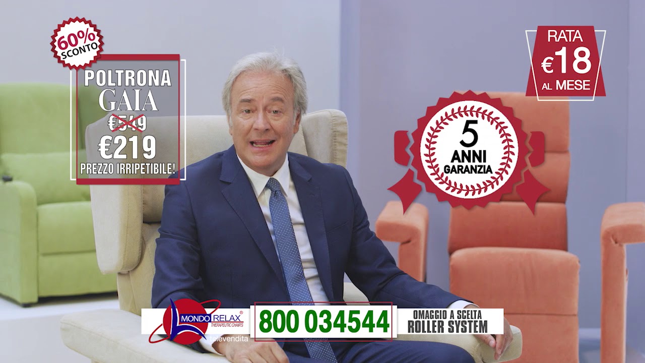 Mondorelax Poltrone luglio 2018 6min r5