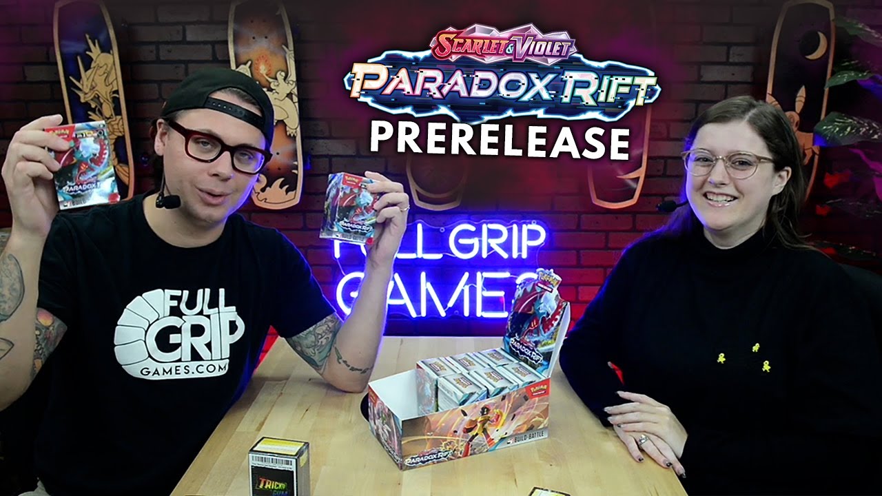 Paradox Rift Prerelease Opening and Battles
