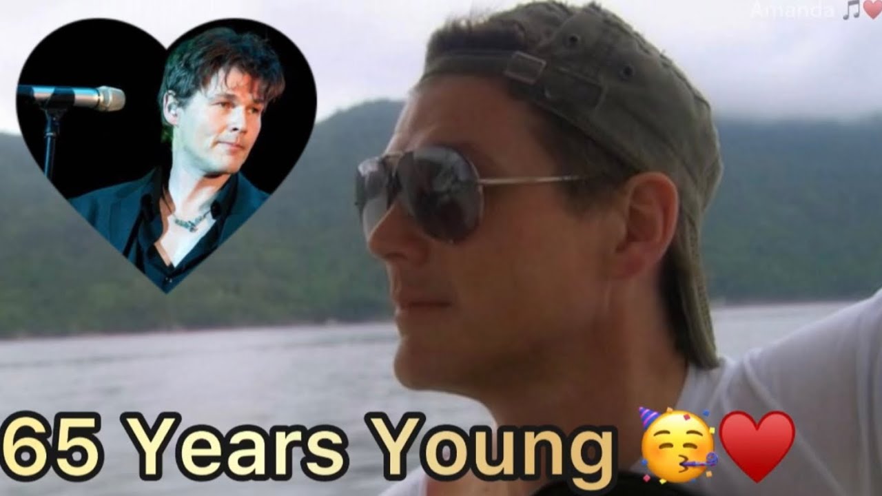 Happy Birthday Morten Harket 🎂♥️ a-ha Time and Again EDIT ☺️