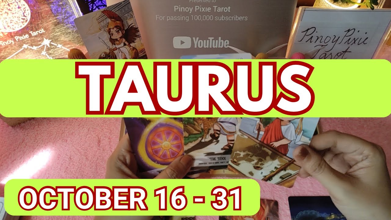 Taurus - GWABEE! ANG DAMI TALAGANG BLESSINGS🙏🏻 - Mid-October 2025 Tagalog Tarot Reading