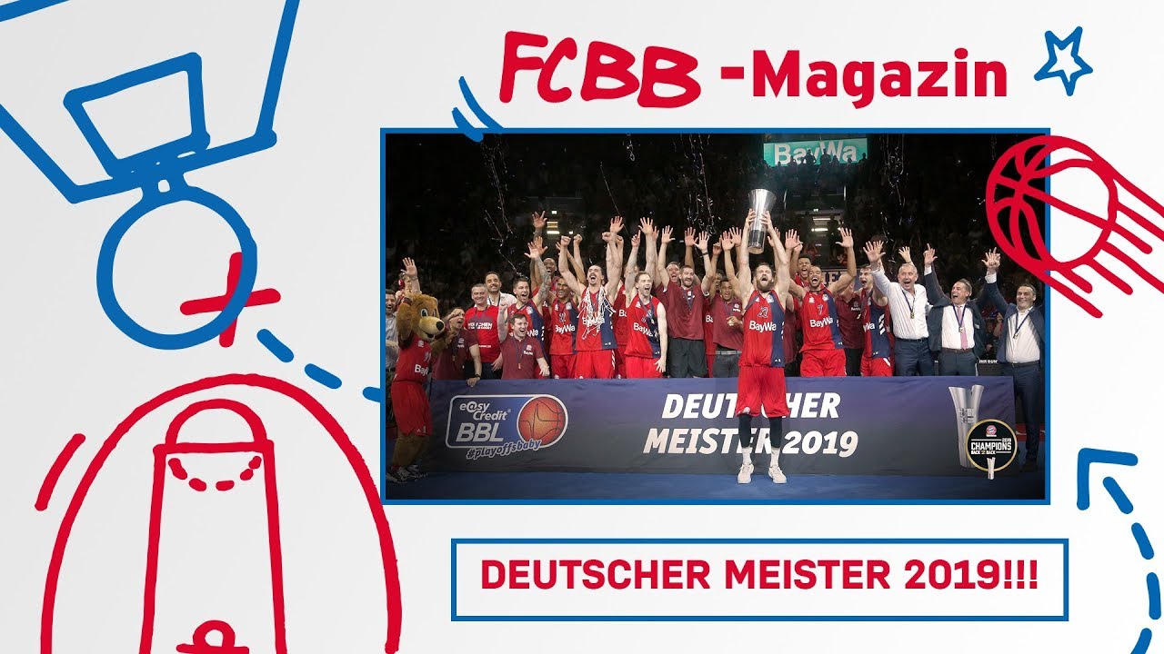 FCBB Magazin, Folge 87: Deutscher Meister 2019!