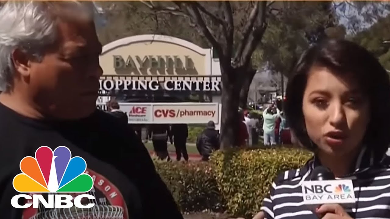 YouTube Shooting Eye Witness Recounts The Scene | CNBC