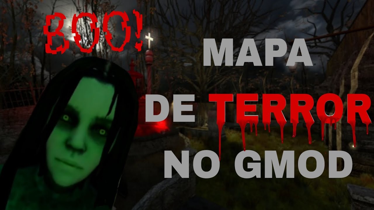 mapa de TERROR no gmod (Gmod)