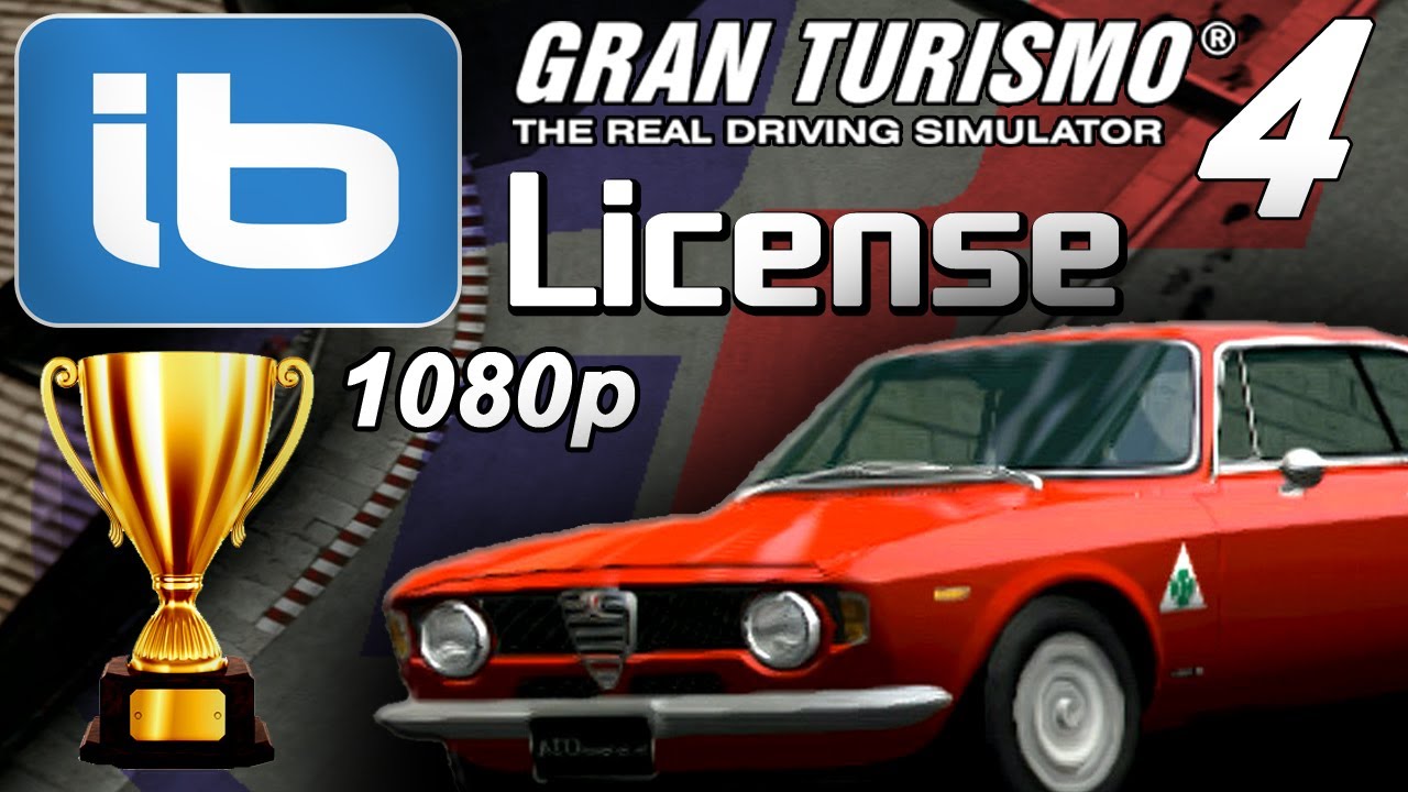 Gran Turismo 4 [1080p] - IB-License - Gold & Prize Cars!!!