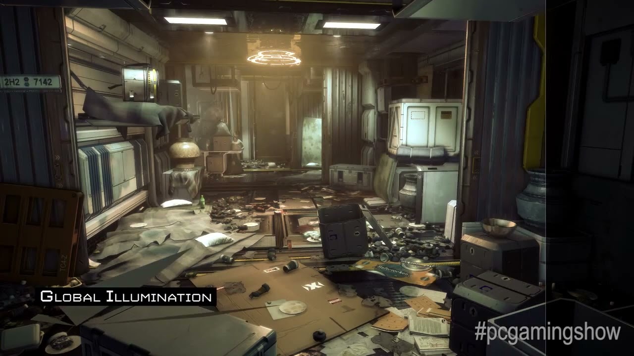 Dawn Engine Tech Demo - Deus Ex  Mankind Divided