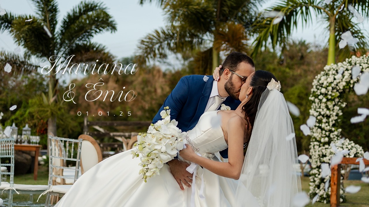 Casamento Mariana & Enio | 01.11.2025