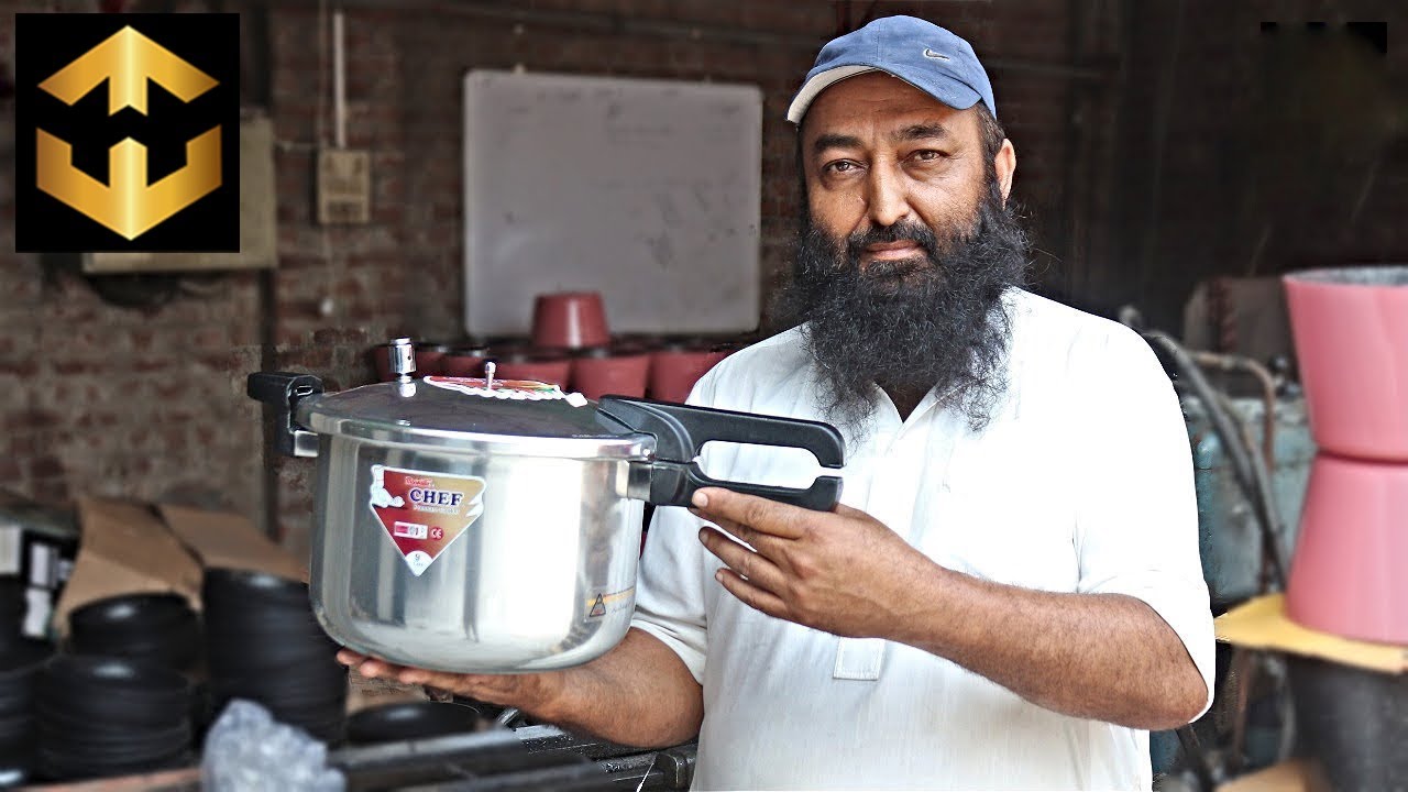 How to Make PRESSURE COOKER in Factory with Amazing Skills | Best Cookware Products