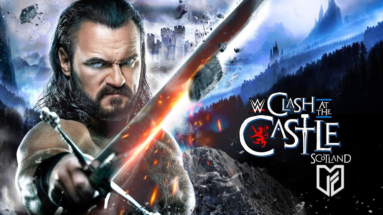 WWE Clash At The Castle 2024 - Custom Promo & Official Full Match Card (RISE)