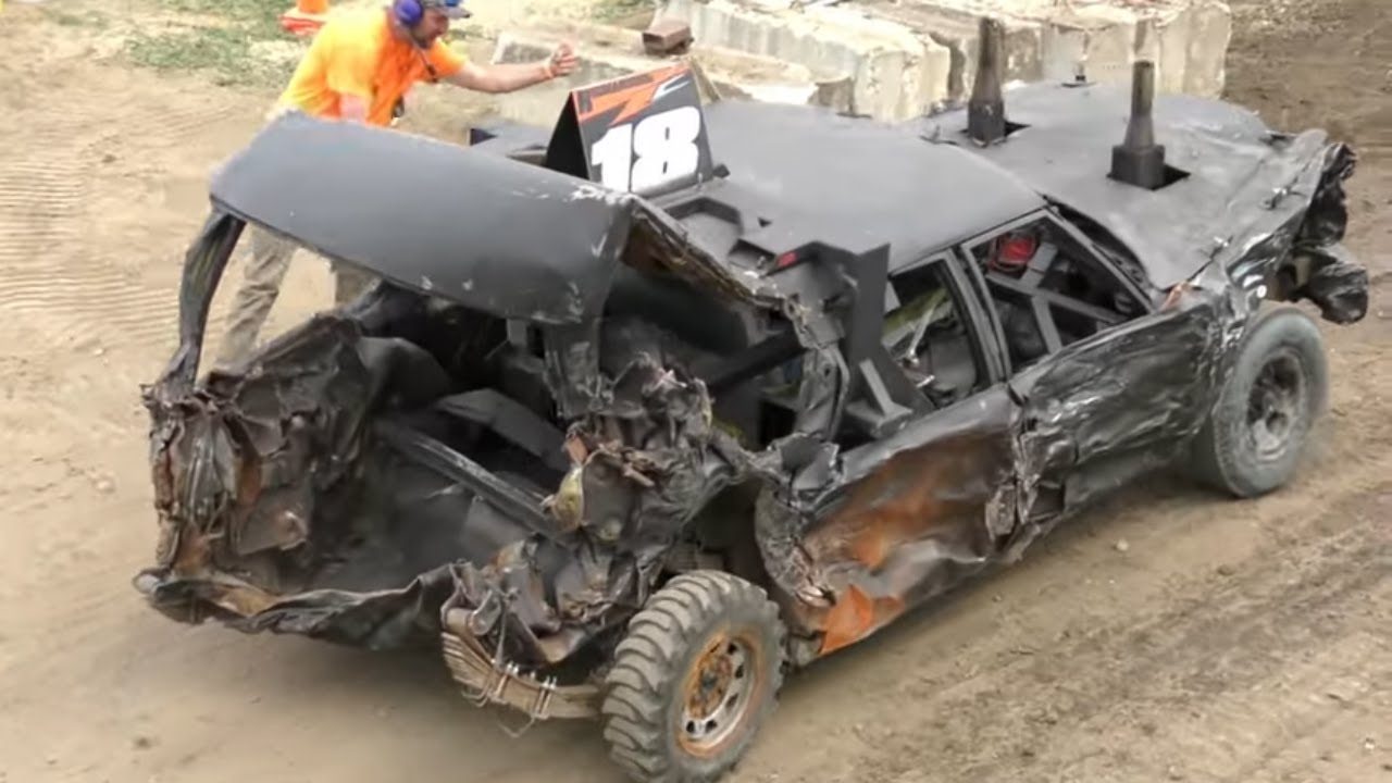 OLD IRON (Pumpkin smash 2022)