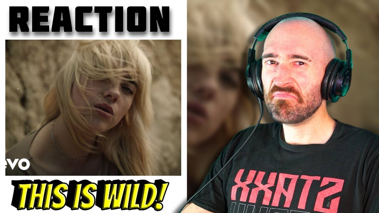 BILLIE EILISH - YOUR POWER [FIRST REACTION]