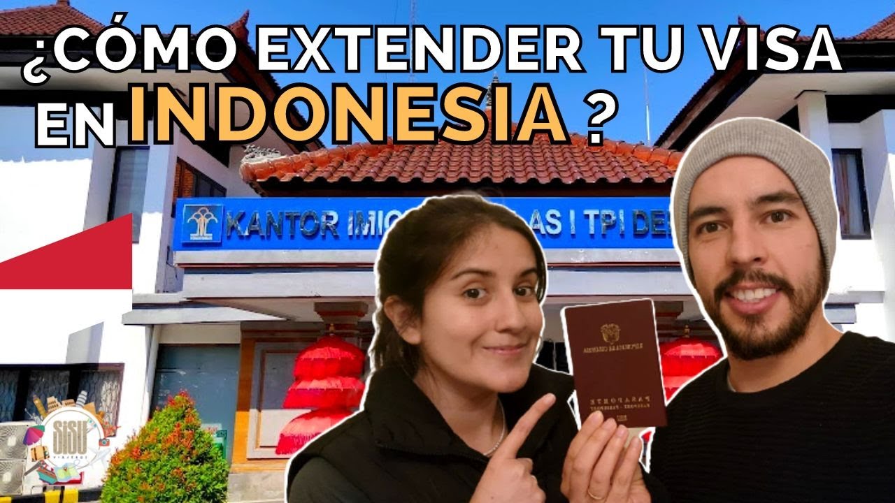 ¿Cómo extender tu visa en Indonesia? paso a paso de como hacerlo tu mismo, Denpasar Bali - VOA-B211