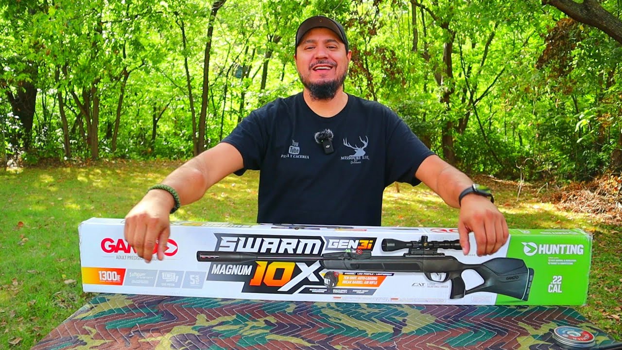 ¿POR QUÉ LA POTENCIA DEL SWARM Magnum GEN3 ES TAN BRUTAL?