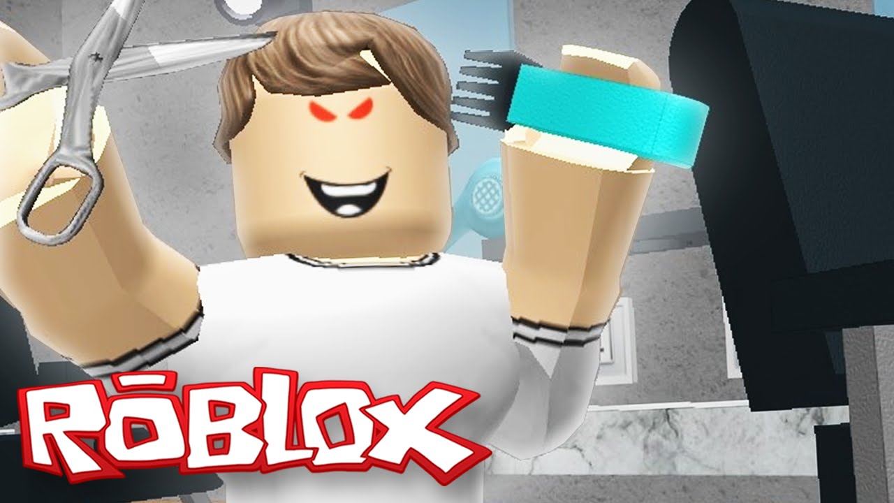 Roblox Adventures / Escape the Evil Barber Shop Obby / Escaping My Killer Haircut!