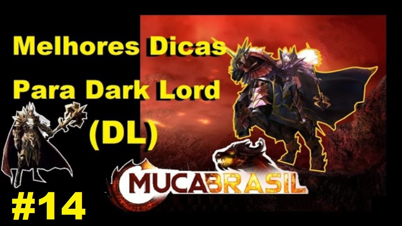 MUCA Brasil [14°Ep] - Dicas de Como distribuir os pontos no Dark Lord! Melhores Build pra DL!