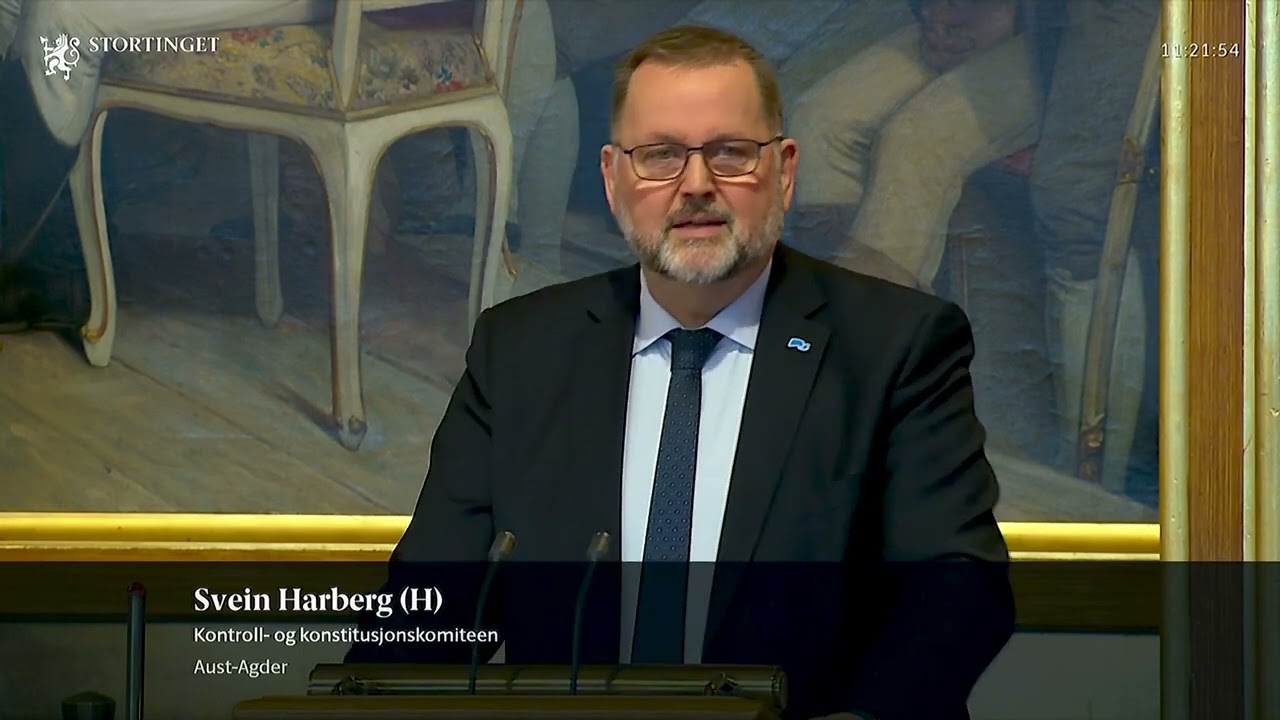 Grunnloven | 12.01.2023 Sak 3 1 Svein Harberg