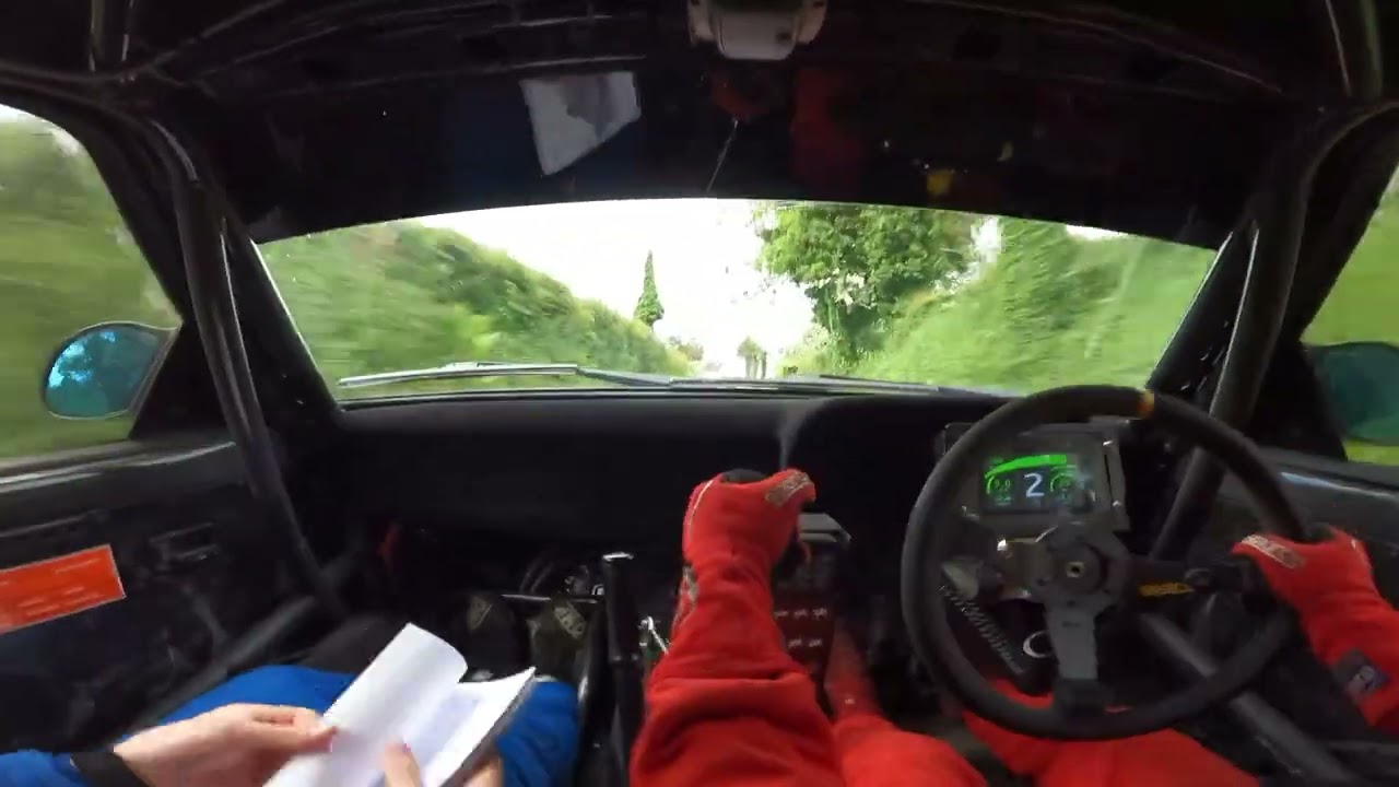 Craig Rahill & Conor Smith- Cavan Stages Rally 2023- Stage 6