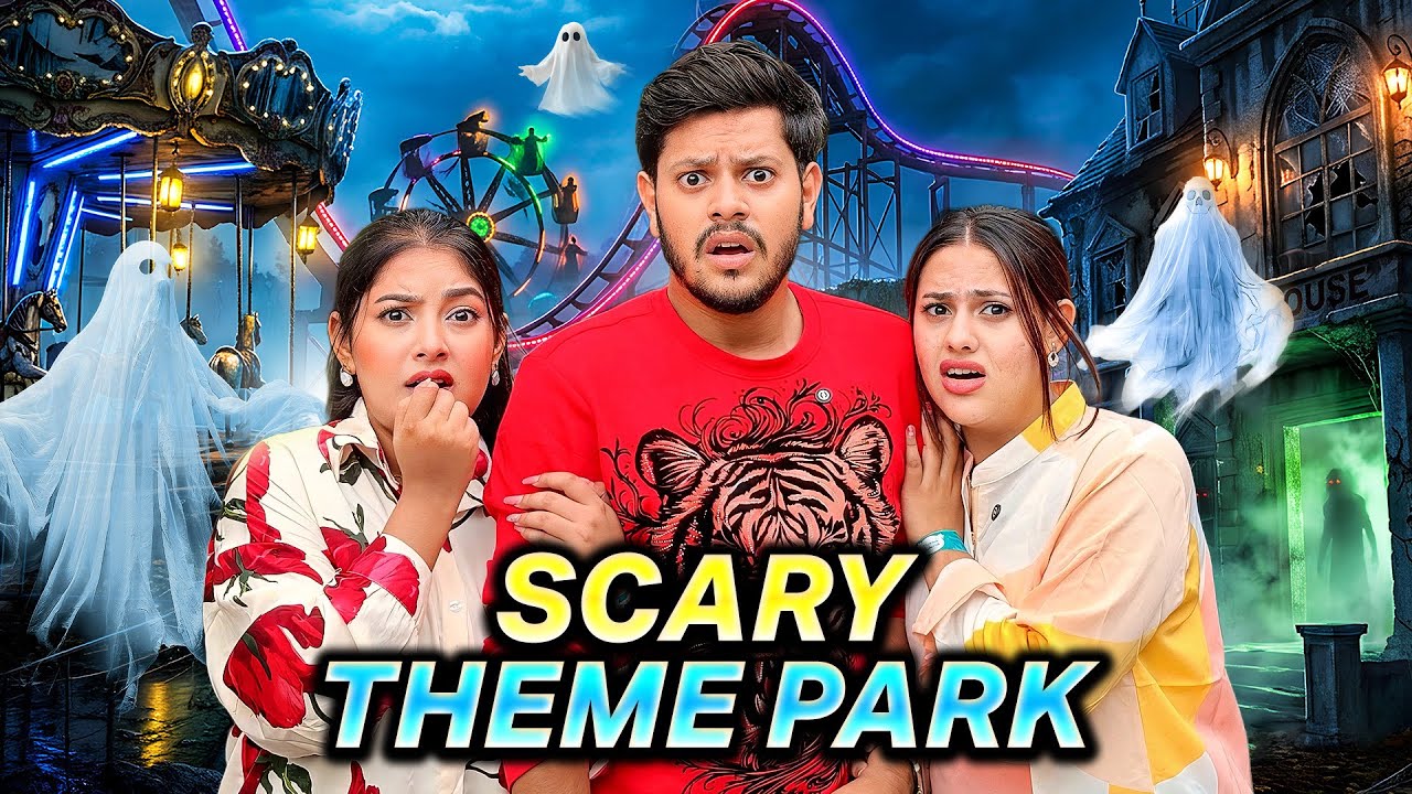 ভয়ংকর ভূতের বাড়ি তে আমাদের সাথে যা হলো 😭 | Scary Theme Park in Thailand 🇹🇭 | Rakib Hossain