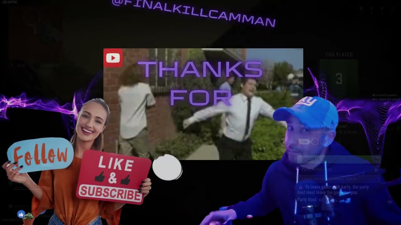 @FinalkillCamMan: The Modern-Day Samurai in #COD. #yotubegaming #warzone #gaming