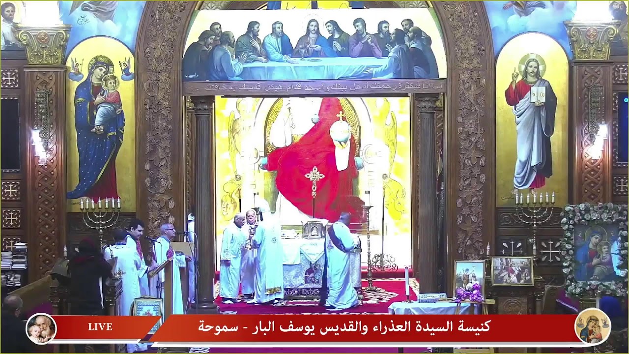 قداس عيد عرس قانا الجليل 21/1/2026