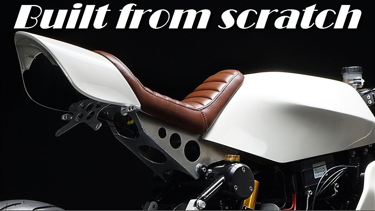 Cafe Racer (SUZUKI GT 380 by The Motoworks)