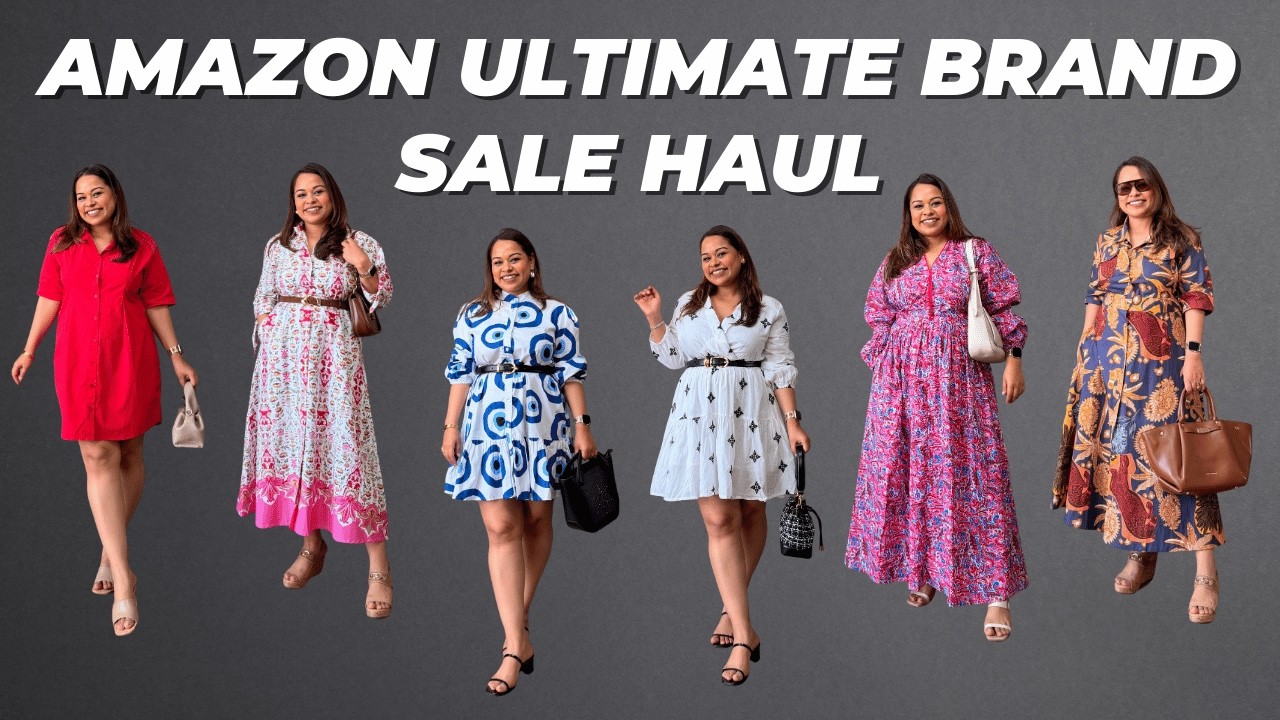 AMAZON ULTIMATE BRAND SALE HAUL | BEST PRICES EVER!