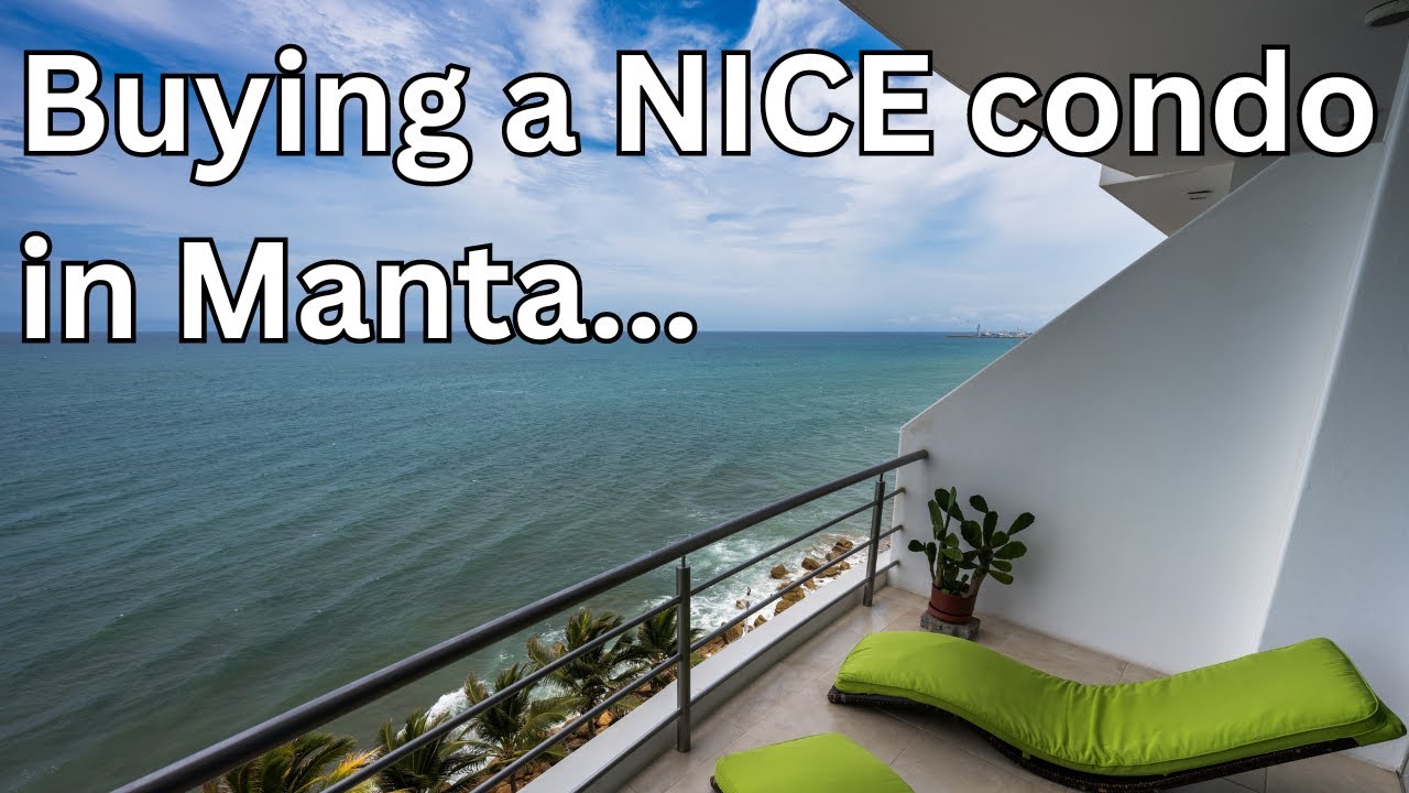 Luxury Beach Front Condo for sale in Manta, Ecuador