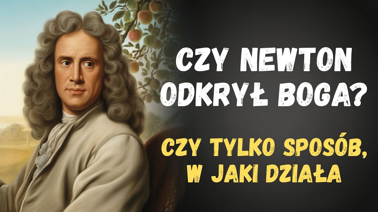 Newton &ndash; człowiek, kt&oacute;ry zamknął Boga w r&oacute;wnaniach