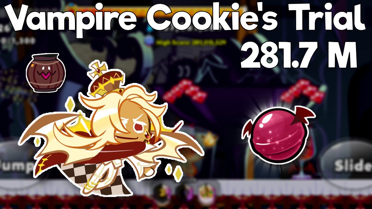 Vampire Cookie's Trial Top 5% (281.7 M) - Cookie Run: OvenBreak