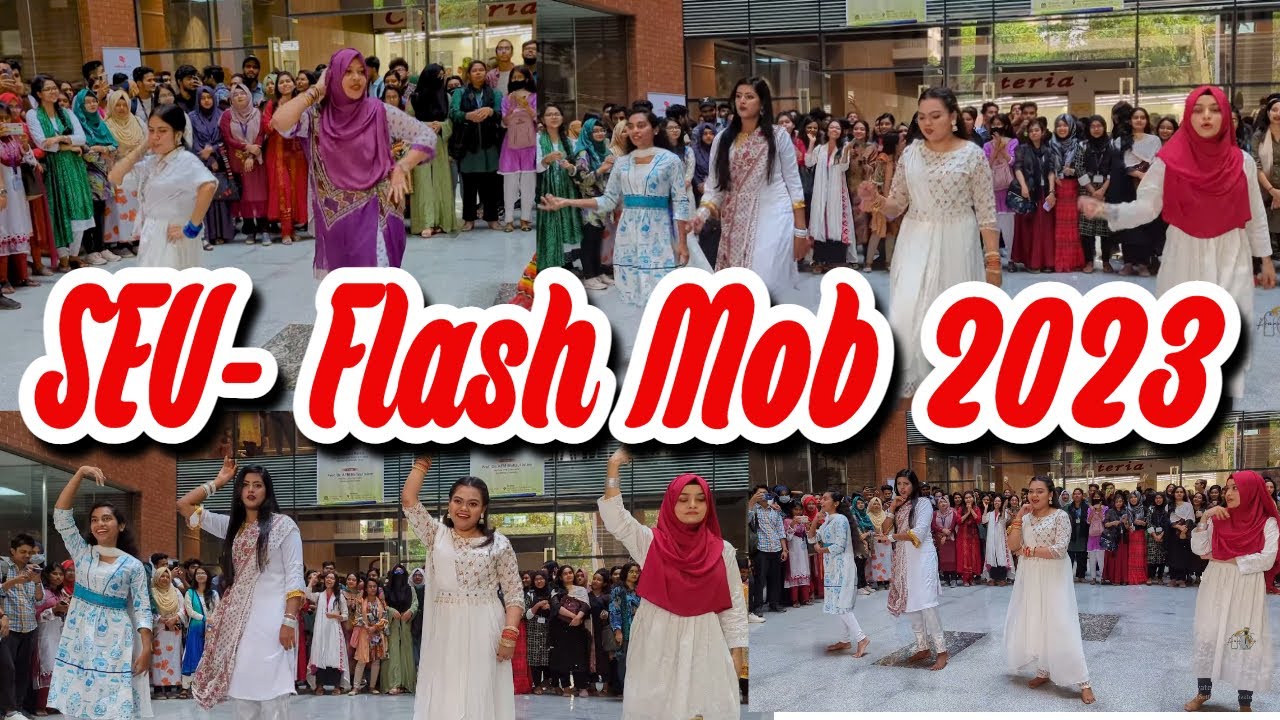 SEU - Flash Mob 2023 ll Southeast University ll Best Dance Remix SEU Campas 2023