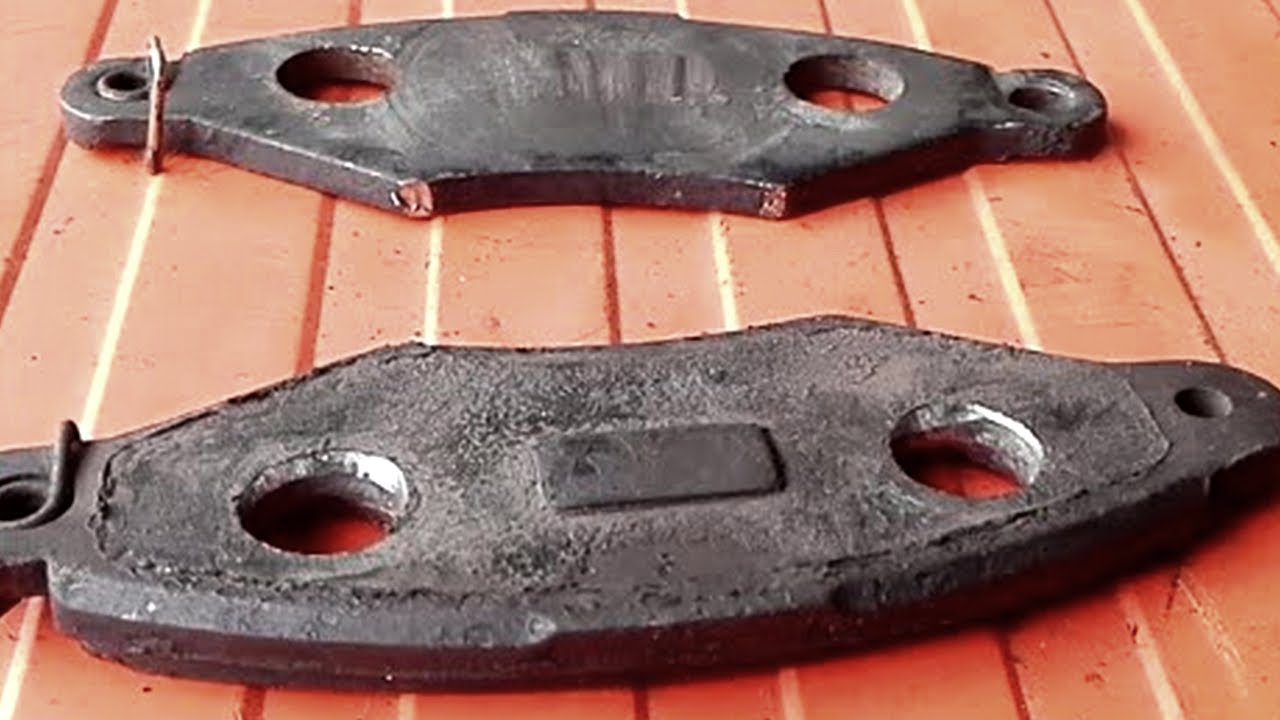 ! DO NOT throw away OLD brake pads