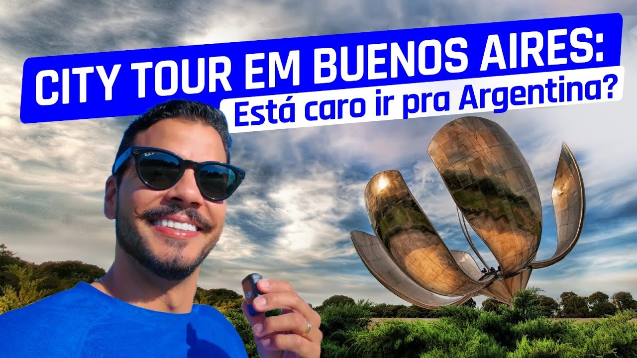 ARGENTINA: CITY TOUR em Buenos Aires!
