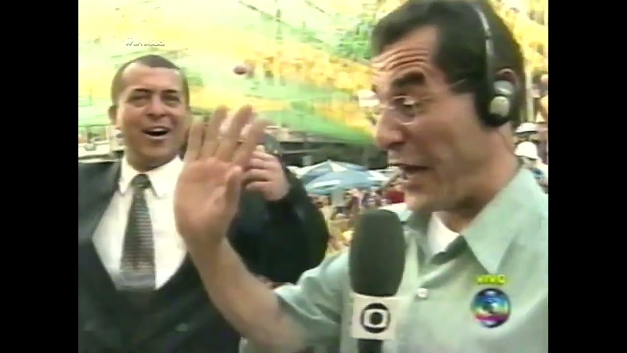 Final da Copa 2002 (Brasil X Alemanha) - pré-jogo - 30/06/2002