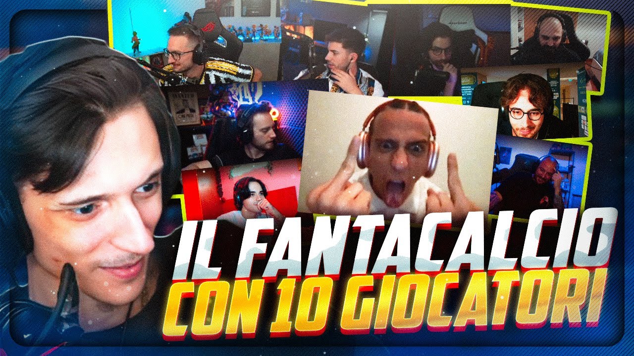 La MIA SQUADRA al FANTACALCIO con 10 GIOCATORI!