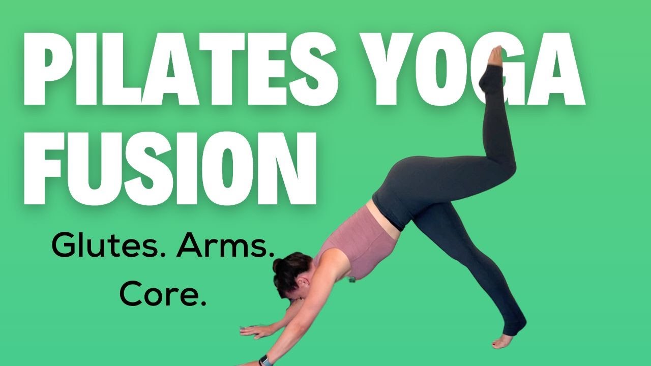 Deep Stretch & Strengthen || Pilates Yoga Fusion with Weights