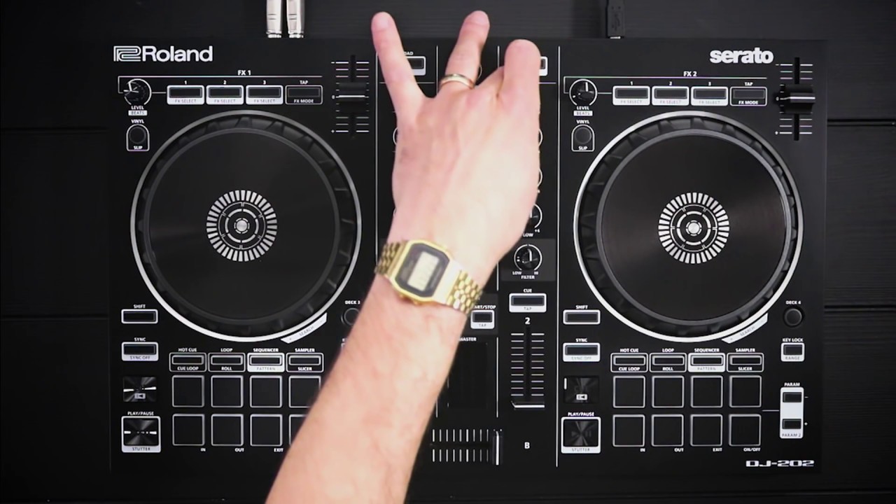 Roland DJ-202 Controller Firmware Update