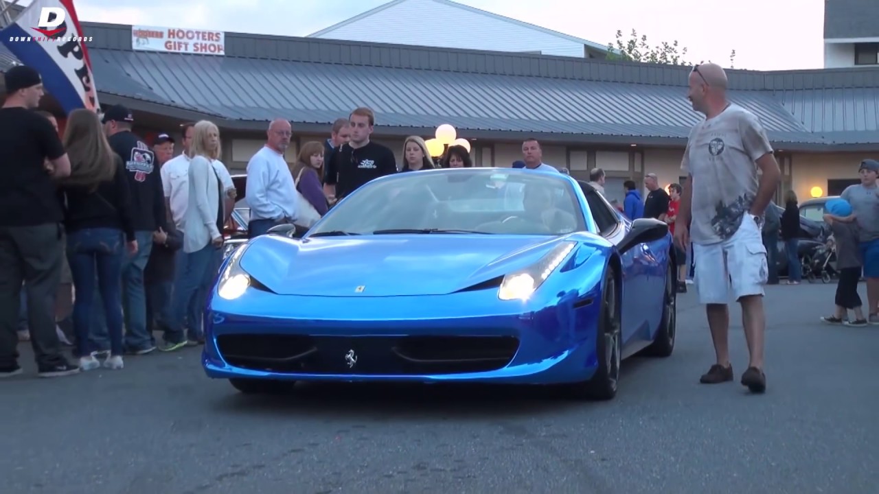 OCMD Cruisin' 2014 - Accelerations // Burnouts // Sounds