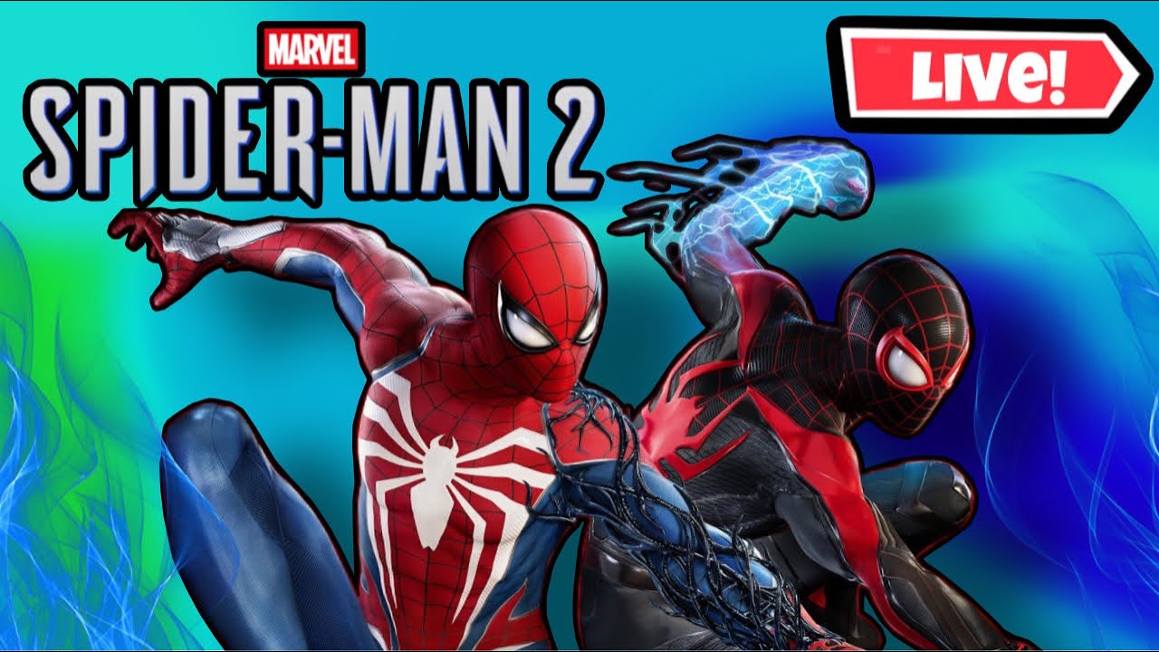 OneEpicAd Plays Marvel Spider-Man 2! (LIVE)