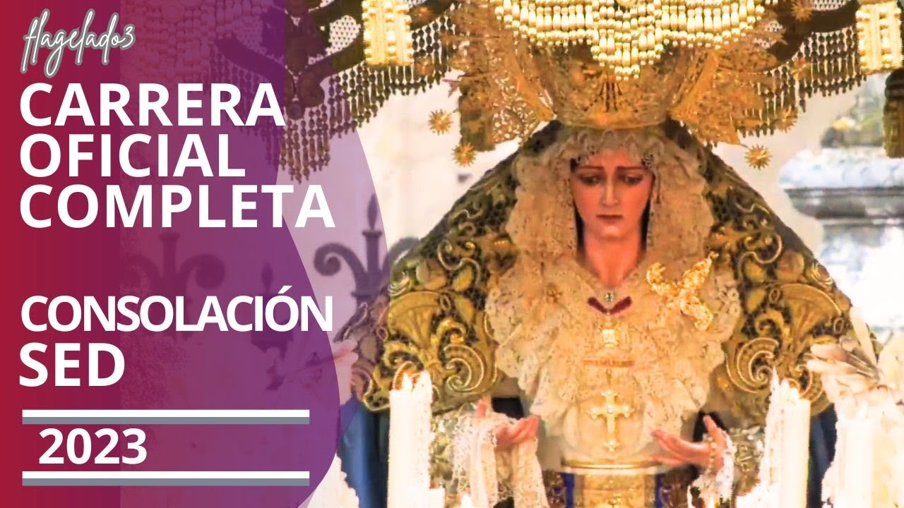 Consolación (Sed) en Carrera Oficial 2023, Miércoles Santo Sevilla